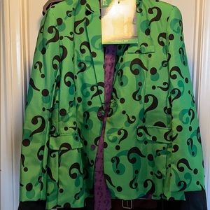Riddler costume